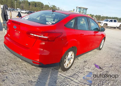 2015 Ford Focus Se из США, поврежденный, VIN 1FADP3F2XFL307728